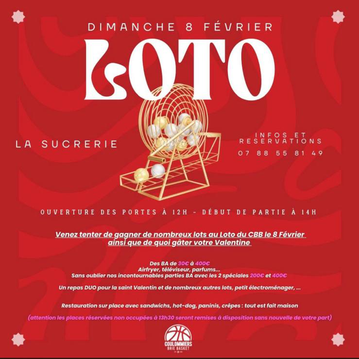 LOTO dimanche 8 février