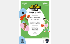 Stage Gratuit - Initiation - Perfectionnement Basket