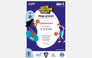 Stage des vacances de Février