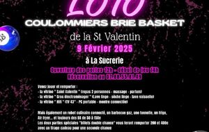 LOTO de la. St VALENTIN le Dimanche 9 Février 