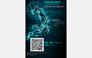 Stage de Basket U5 et U17