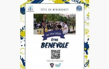 Fête du mini-basket 1er mai