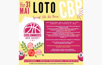 LOTO dimanche 31 mai