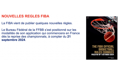 Nouvelles règles 