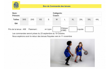 Besoin d'une Tenue  cliquer sur le Lien