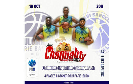 FoodTruck le 18 octobre 20H00