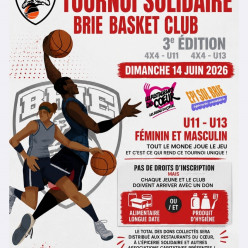 TOURNOI SOLIDAIRE Dimanche 14 Juin