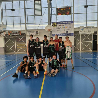 Match U15M-1 du 23/05