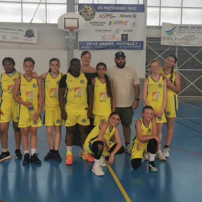 Match U13F 1/4 de finales du 30/05
