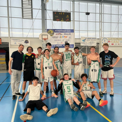 Match U15M-1 de 1/2 finales du 30/05