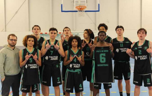 Match U18M-1 du 15/11