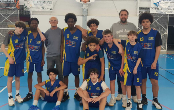 Match U15M-2 du 07/02