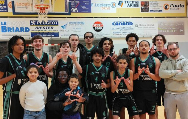 Match U18M-1 du 14/02