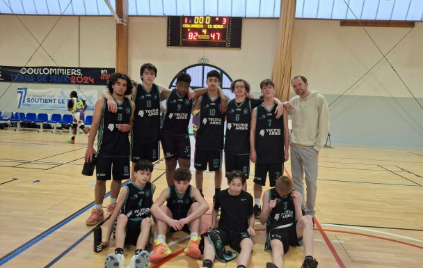 Match U15M-1 du 15/02