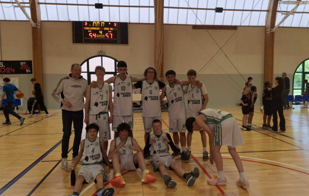 Match U15M-1 du 16/05