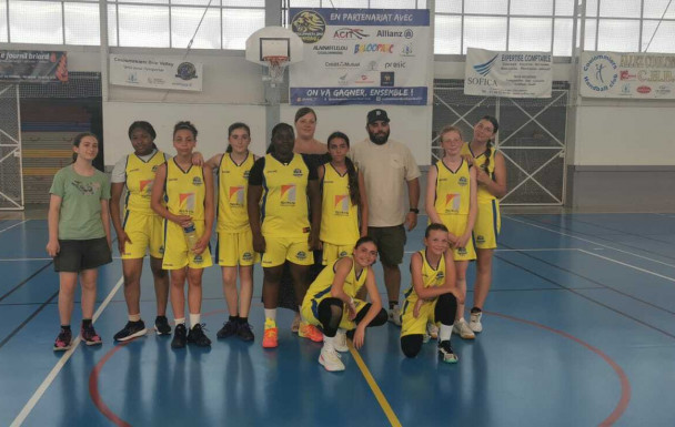 Match U13F 1/4 de finales du 30/05