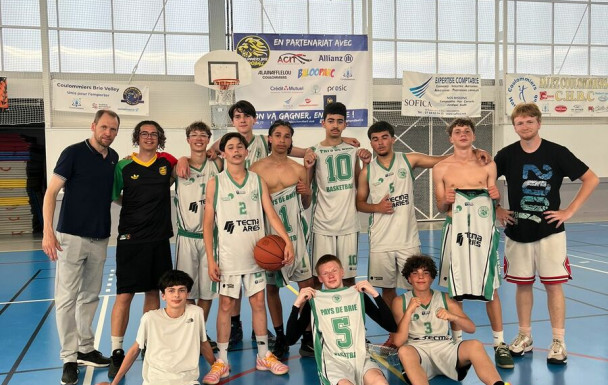 Match U15M-1 de 1/2 finales du 30/05